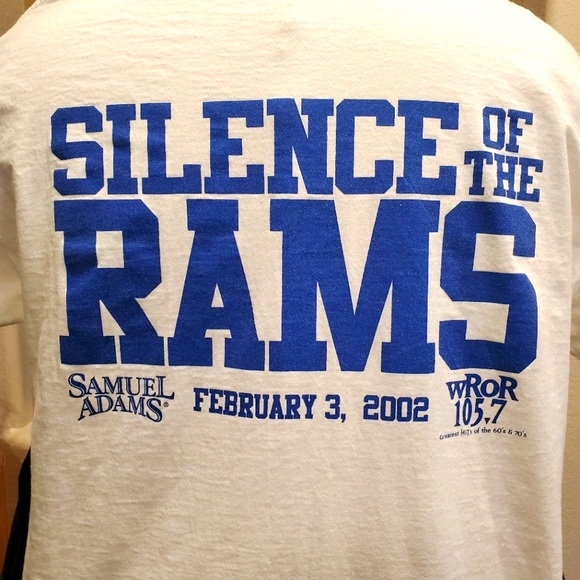 Samuel Adams Silence of the Rams SB shirt - Picture 1 of 7